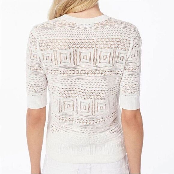 FRAME Open Stitch 70s Sweater Off White Size
XS MSRP $295 - Picture 5 of 10